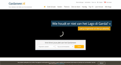 Desktop Screenshot of gardameer.nl