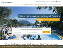 Tablet Screenshot of gardameer.nl