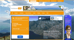 Desktop Screenshot of gardameer.com