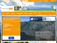 Tablet Screenshot of gardameer.com