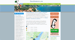 Desktop Screenshot of gardameer.nu